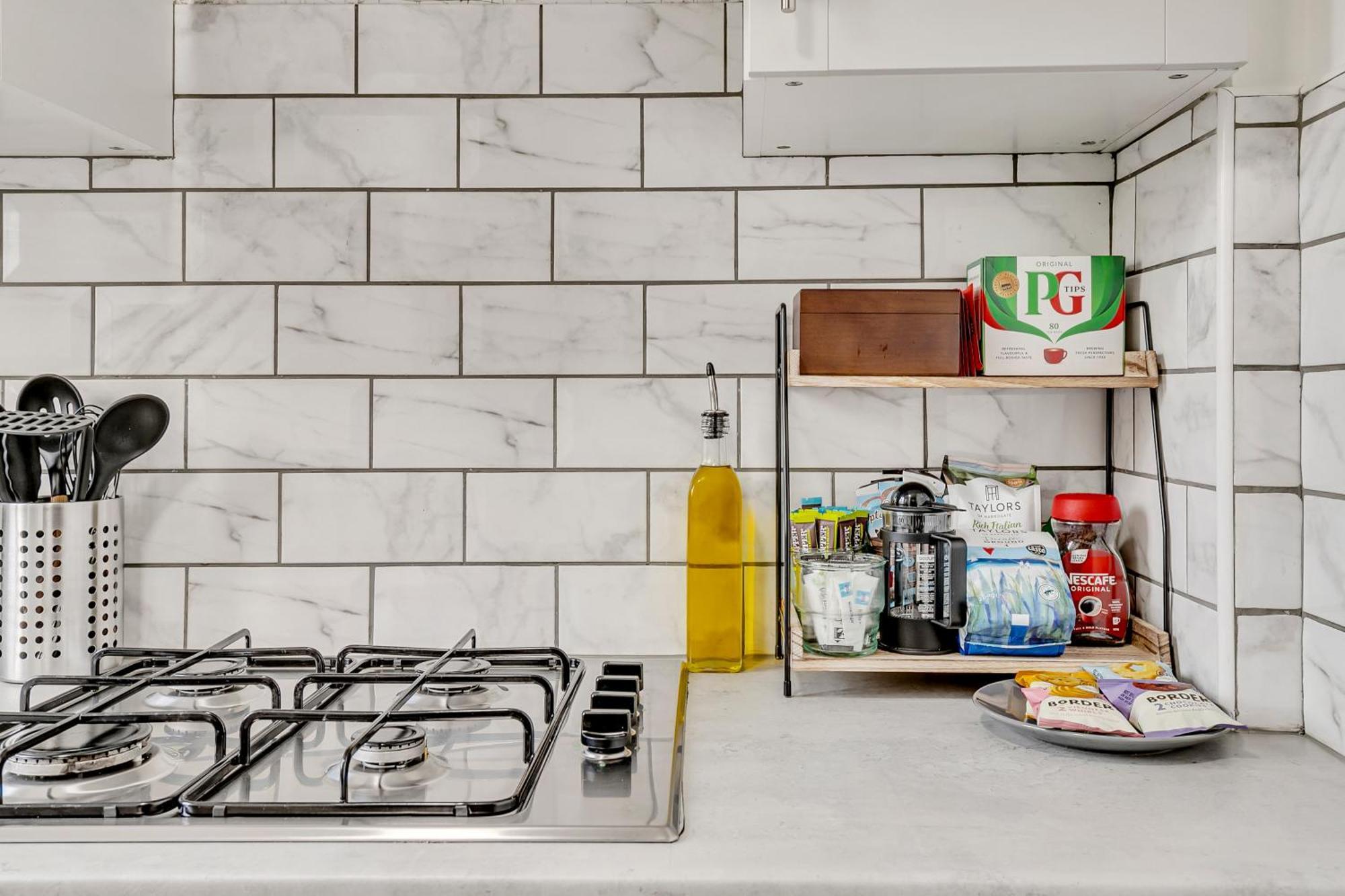 Appartamento Serviced Great For Contractors 2 Mins From Train Station And Near Tottenham Stadium